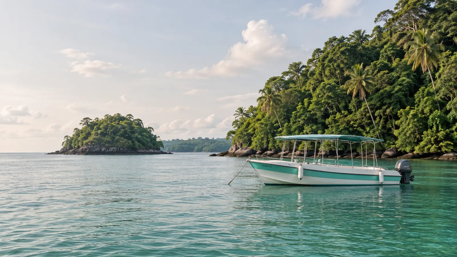 Bootstouren zum Nationalpark Coiba