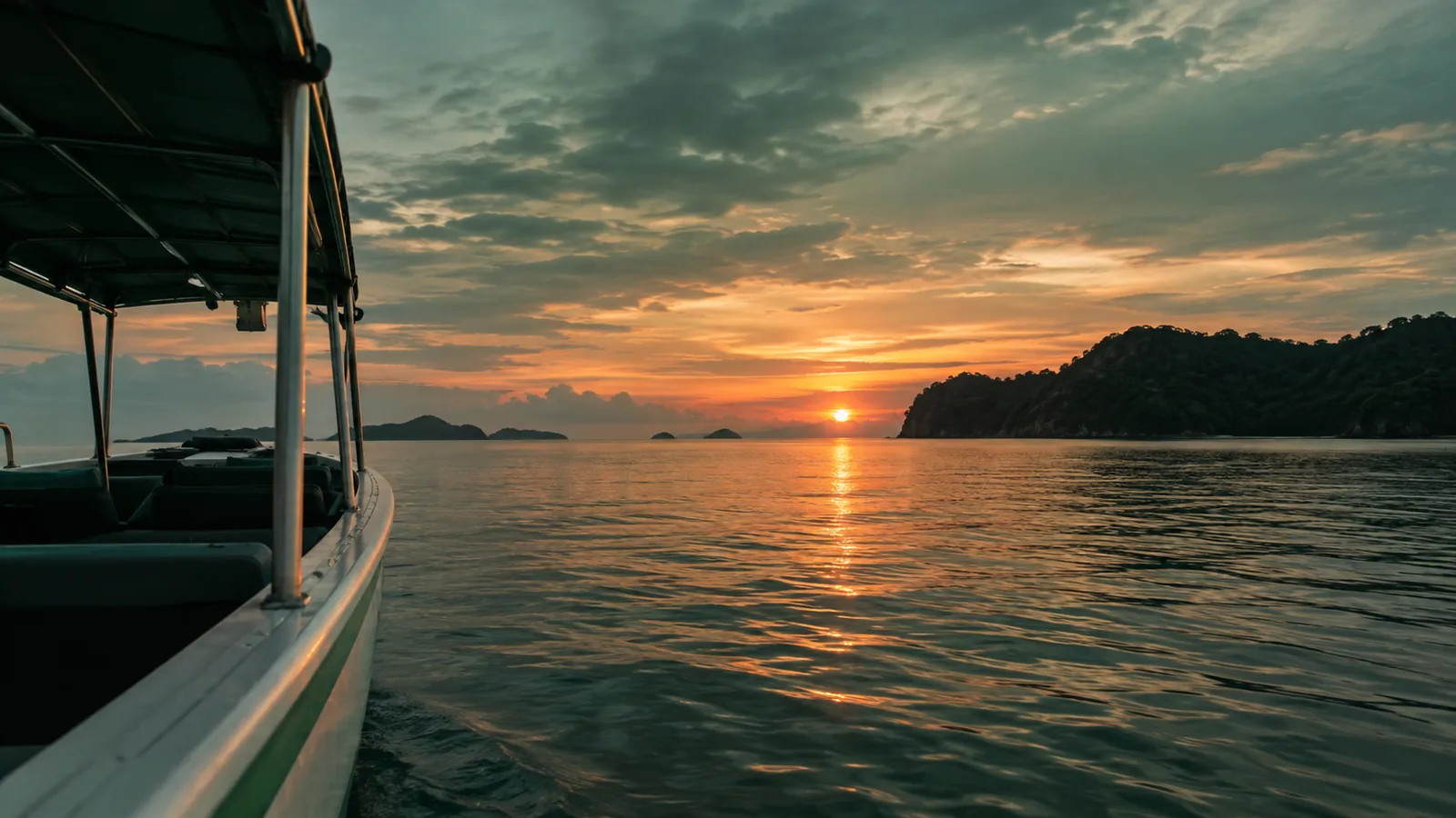 Bootstouren zum Nationalpark Coiba