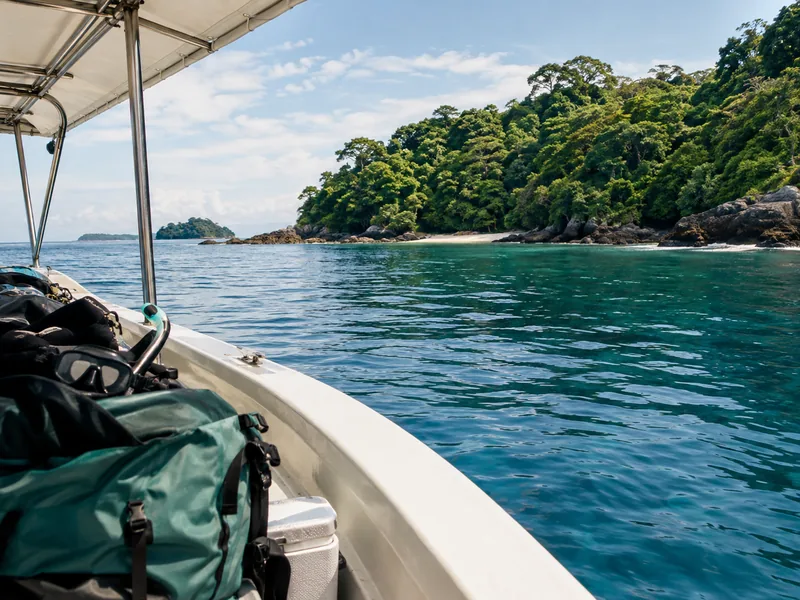 Bootstouren im Coiba-Nationalpark: Coiba-Mehrtagestour mit einer Nacht im Park