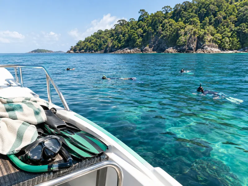 Coiba National Park Boat Trips: Schnorchel-Tagesausflug in den Coiba-Nationalpark ab Santa Catalina