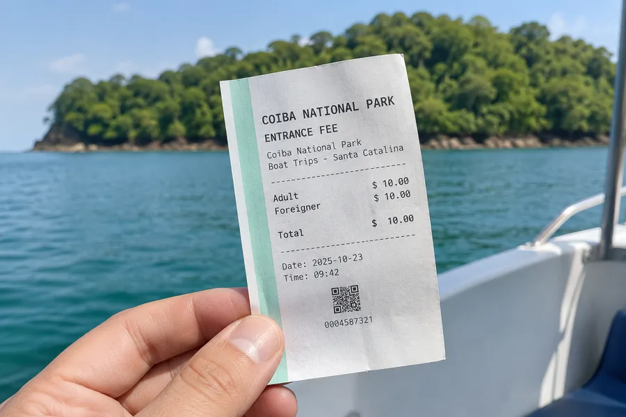 coiba national park entrance fee at Coiba National Park Boat Trips, Santa Catalina, Panama